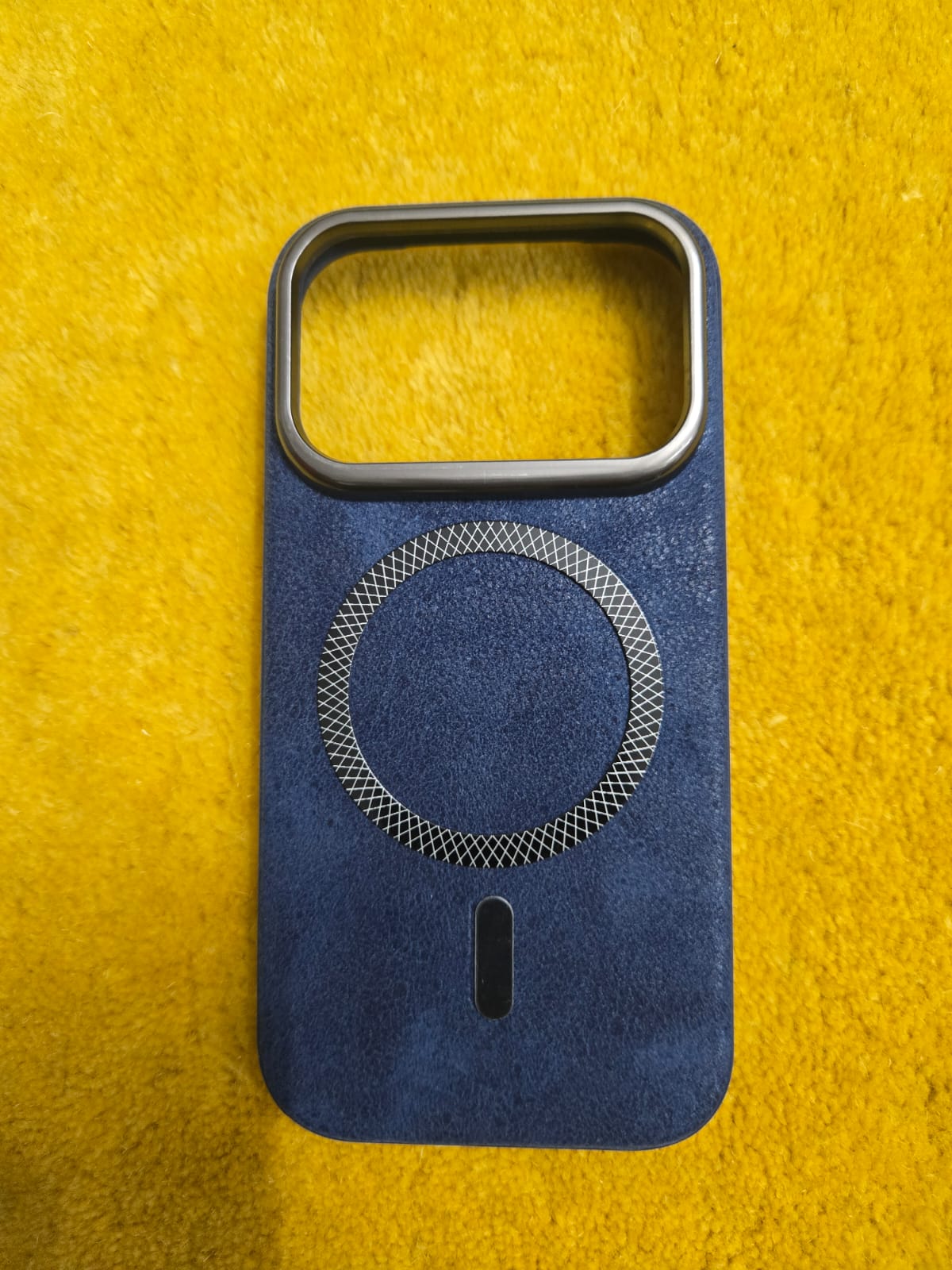VelourTouch MagSafe Case – iPhone 16 Pro Max