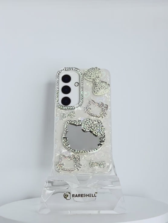 Crystal Muse Mirror Case - Galaxy S25