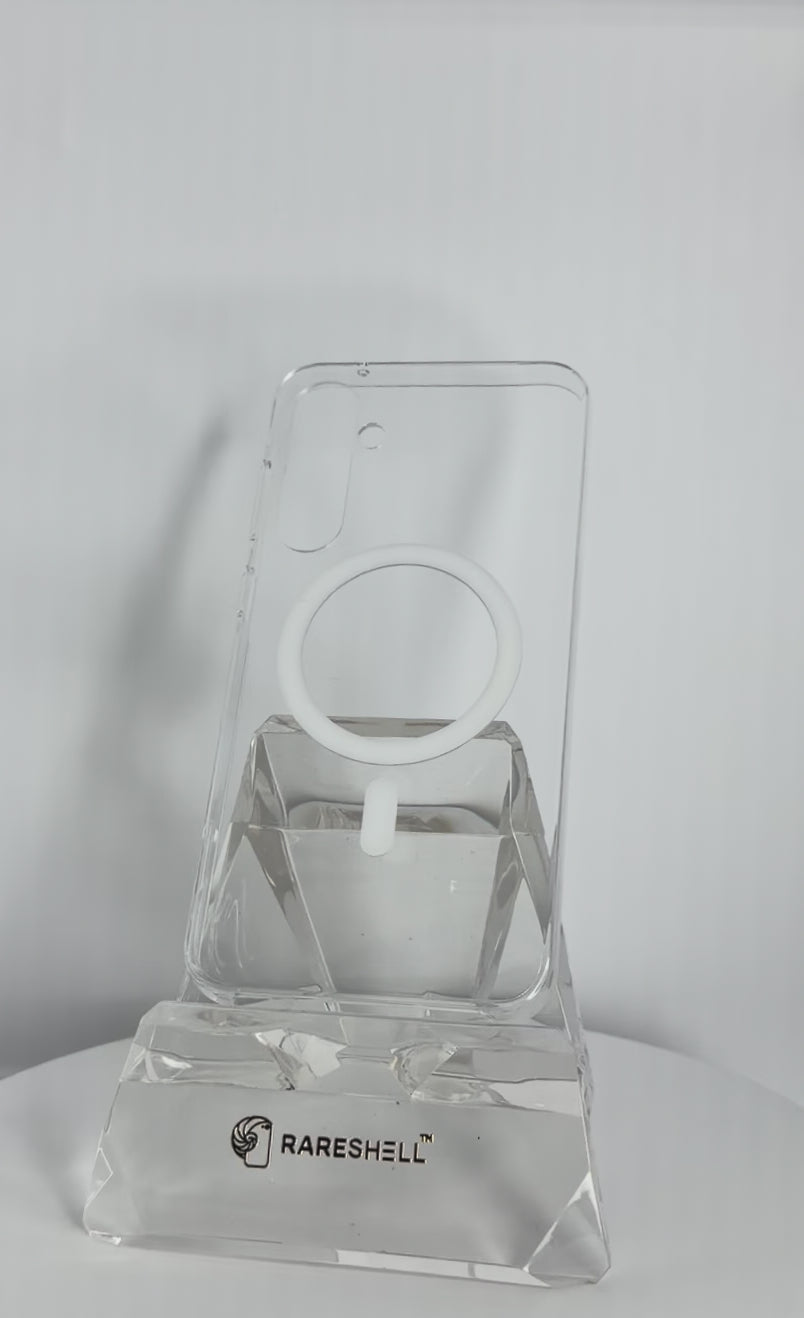HaloCore Magnetic Clear Case - Galaxy S23