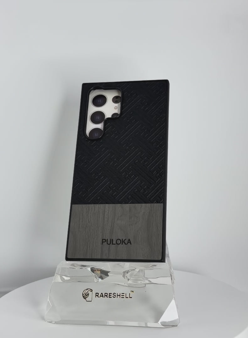 MazeWood Case - Galaxy S23 Ultra