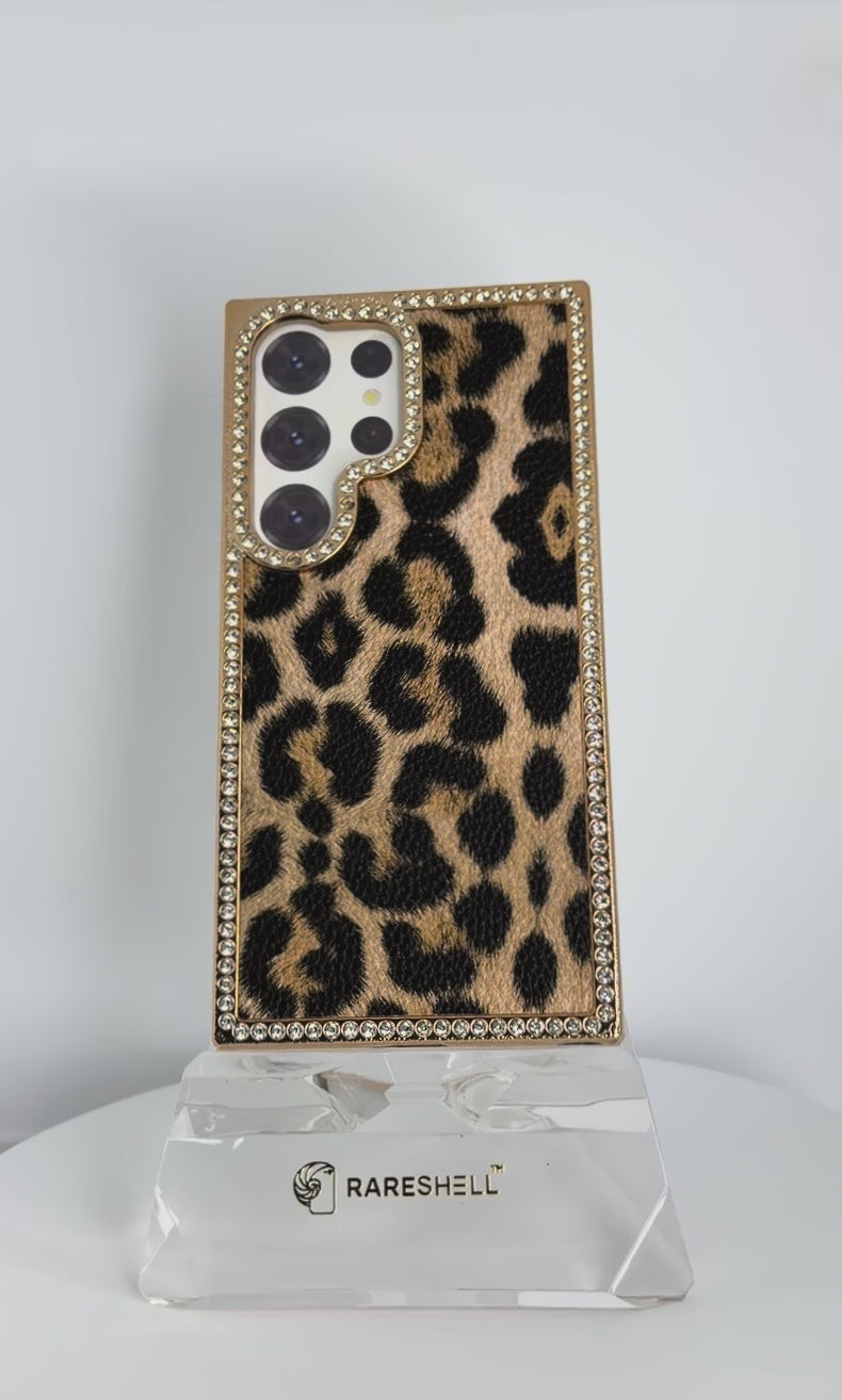 Leopard Designer Edition Case – Galaxy S24 Ultra