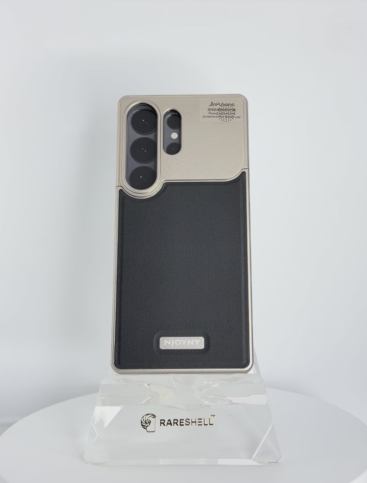 NJOYNY Aroma Lock Metal Case – Galaxy S26 Ultra