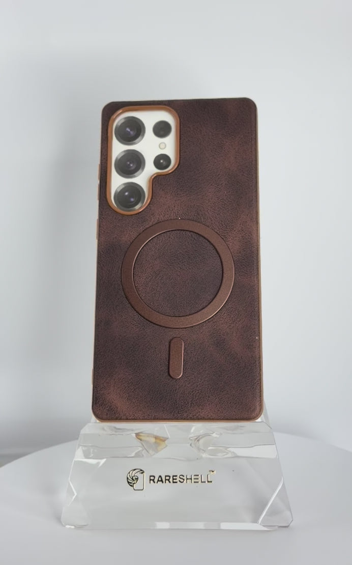 Matte Grain Magnet Case – Galaxy S25 Ultra