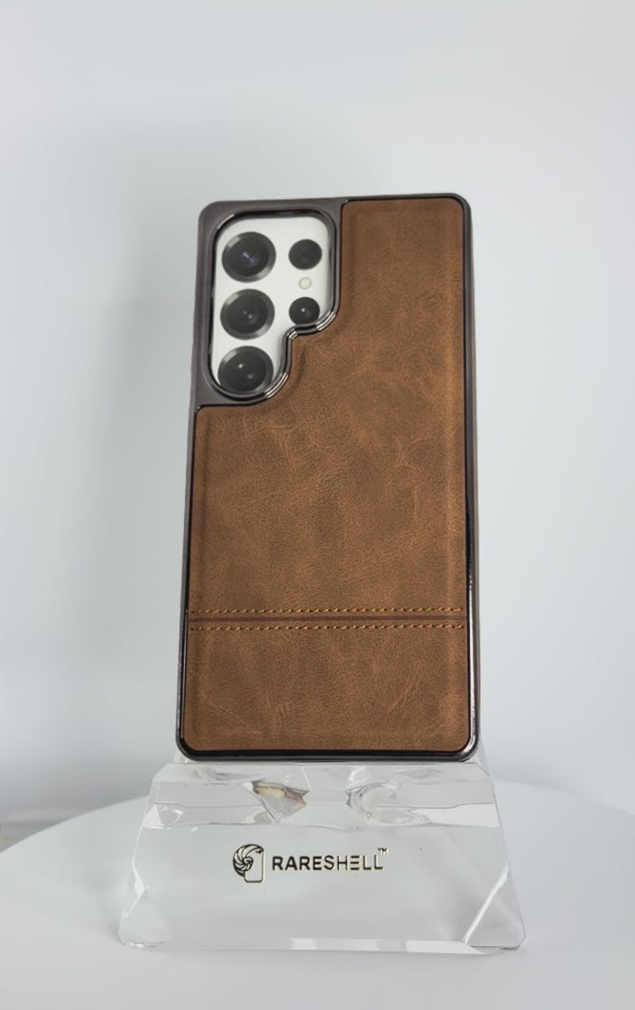 Heritage Leather Case - Galaxy S25 Ultra