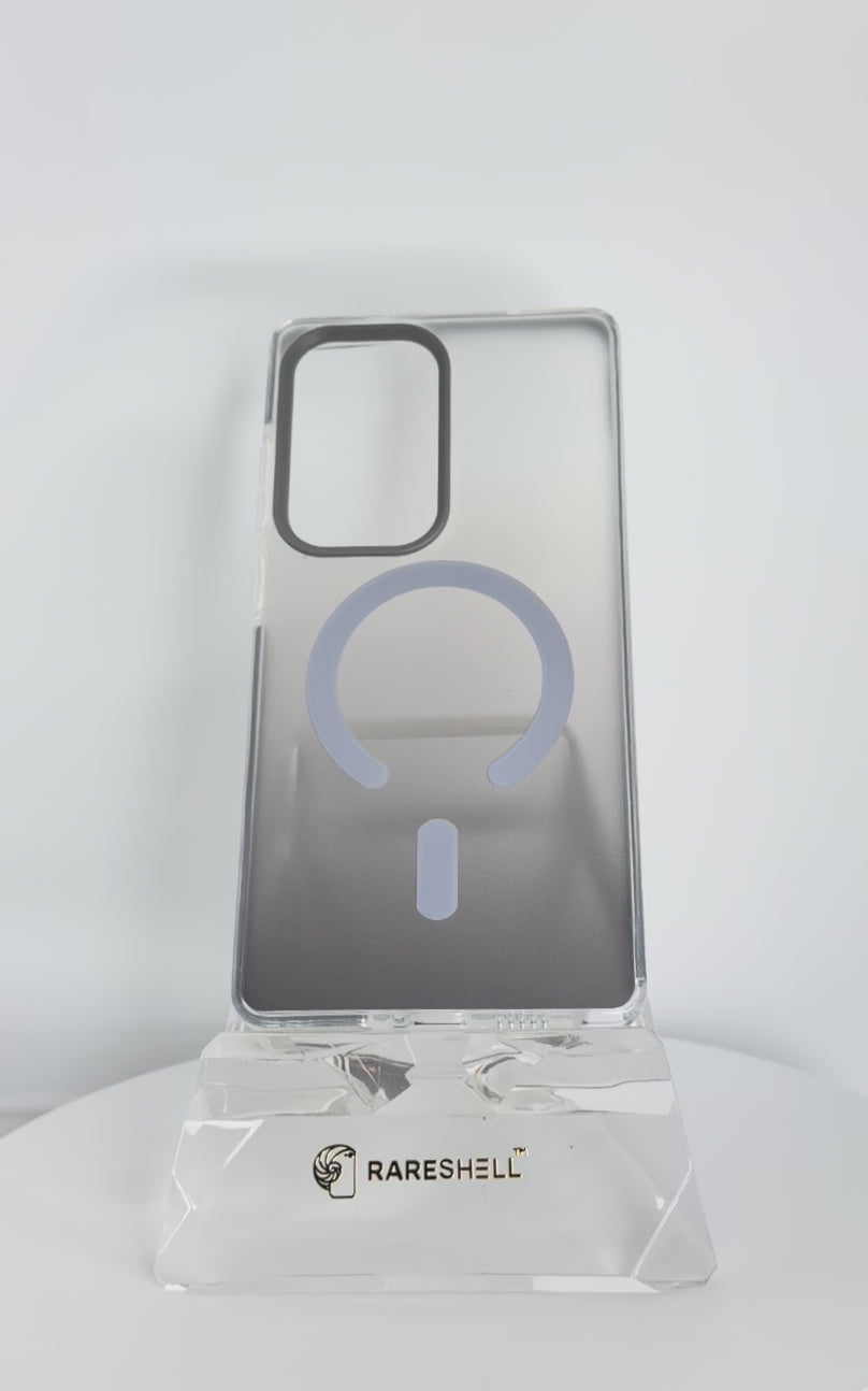 Coral Frost Magnet Case – Galaxy S25 Ultra