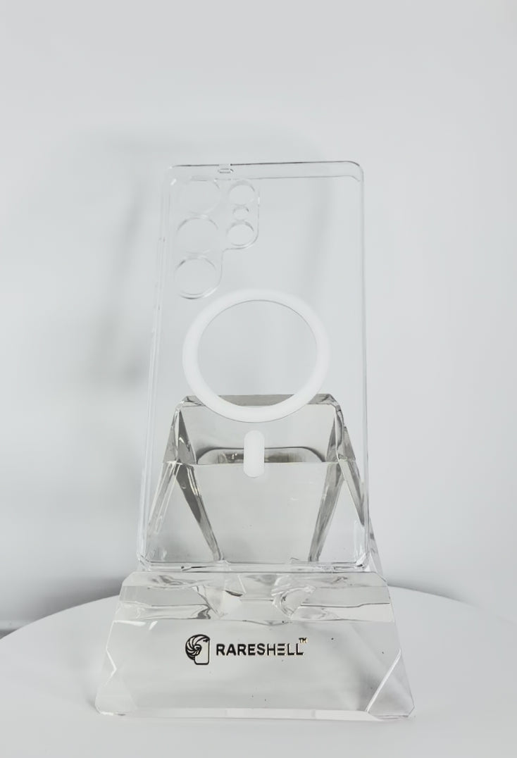 HaloCore Magnetic Clear Case - Galaxy S25 Ultra