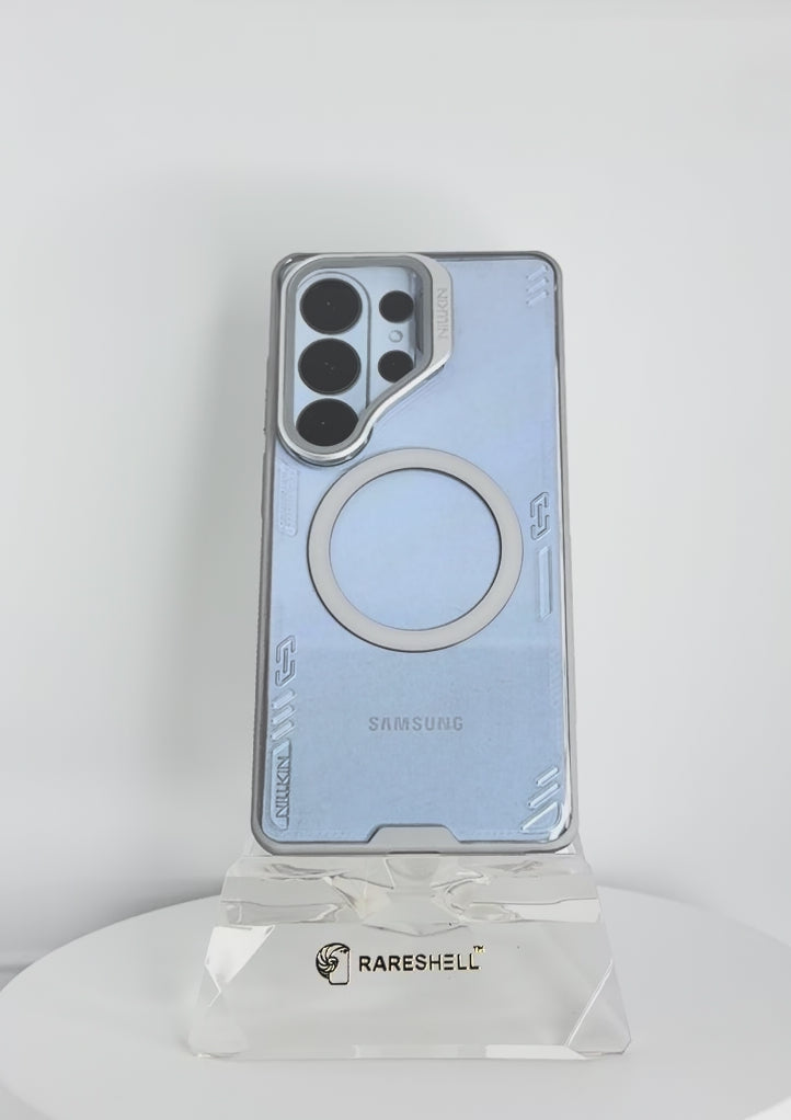 Nillkin Iceblade Prop Frame Magnet Case – Galaxy S26 Ultra