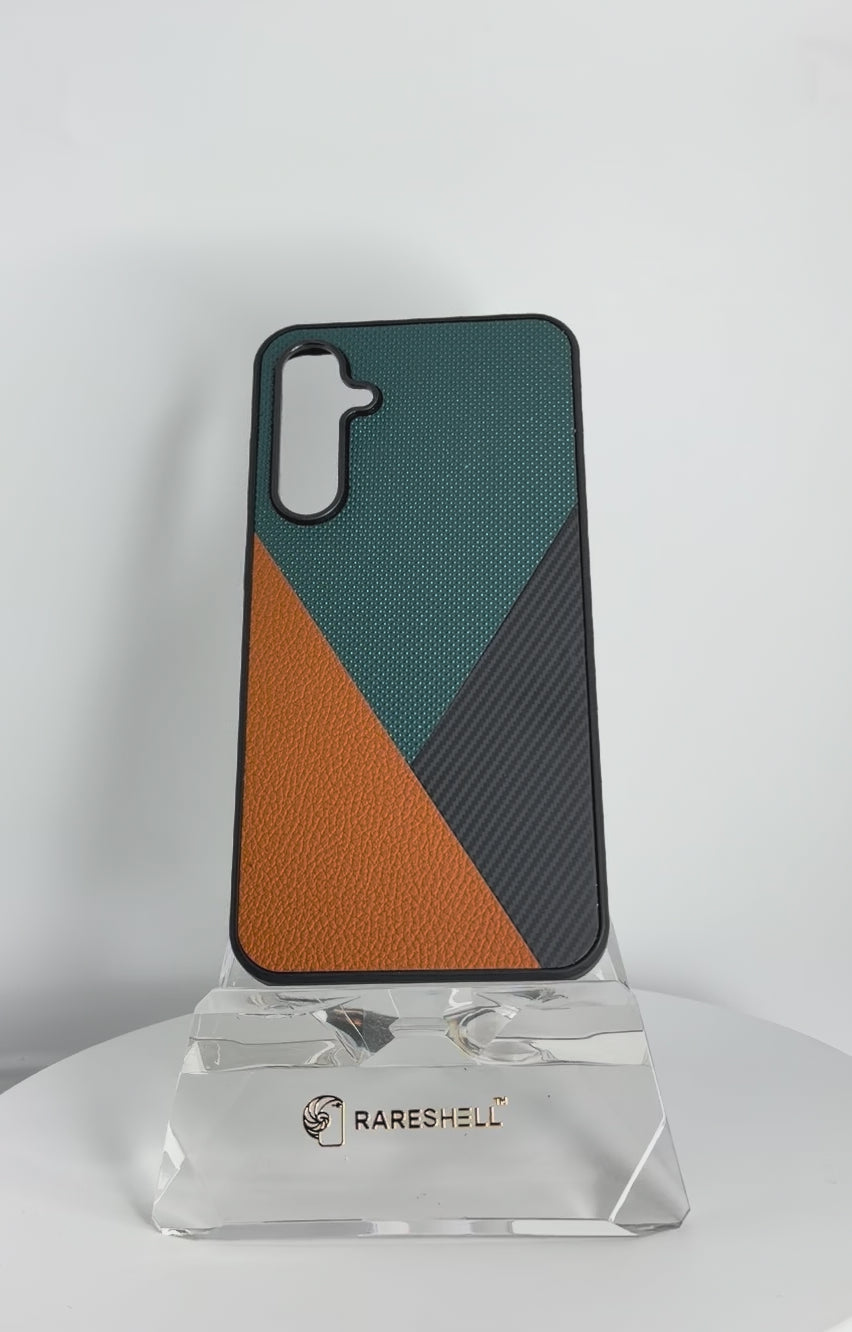 Vertex Leather Case - Galaxy S25 FE
