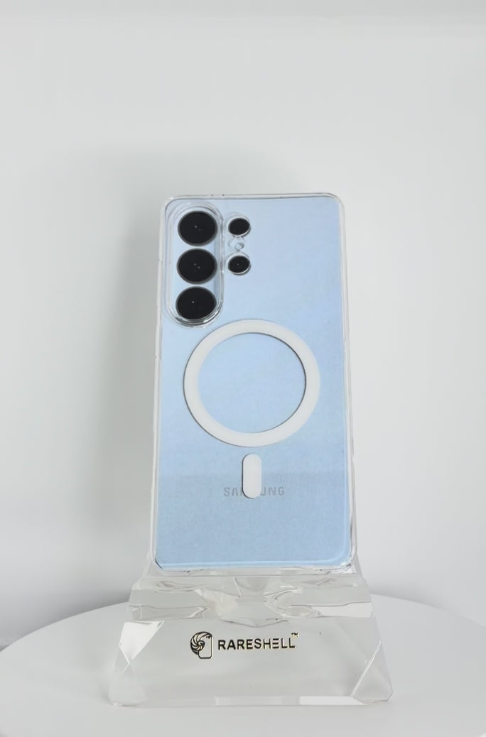 HaloCore Magnetic Clear Case - Galaxy S26 Ultra