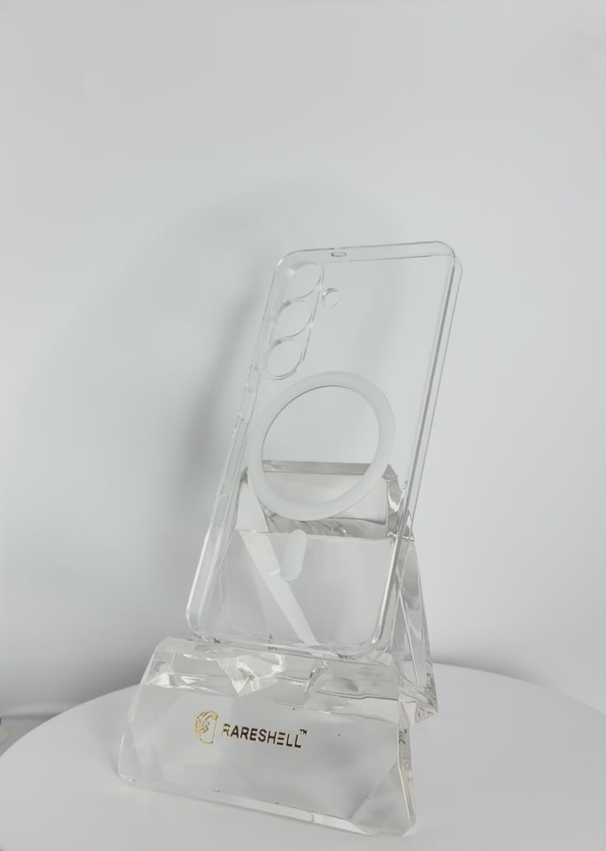 HaloCore Magnetic Clear Case - Galaxy S25