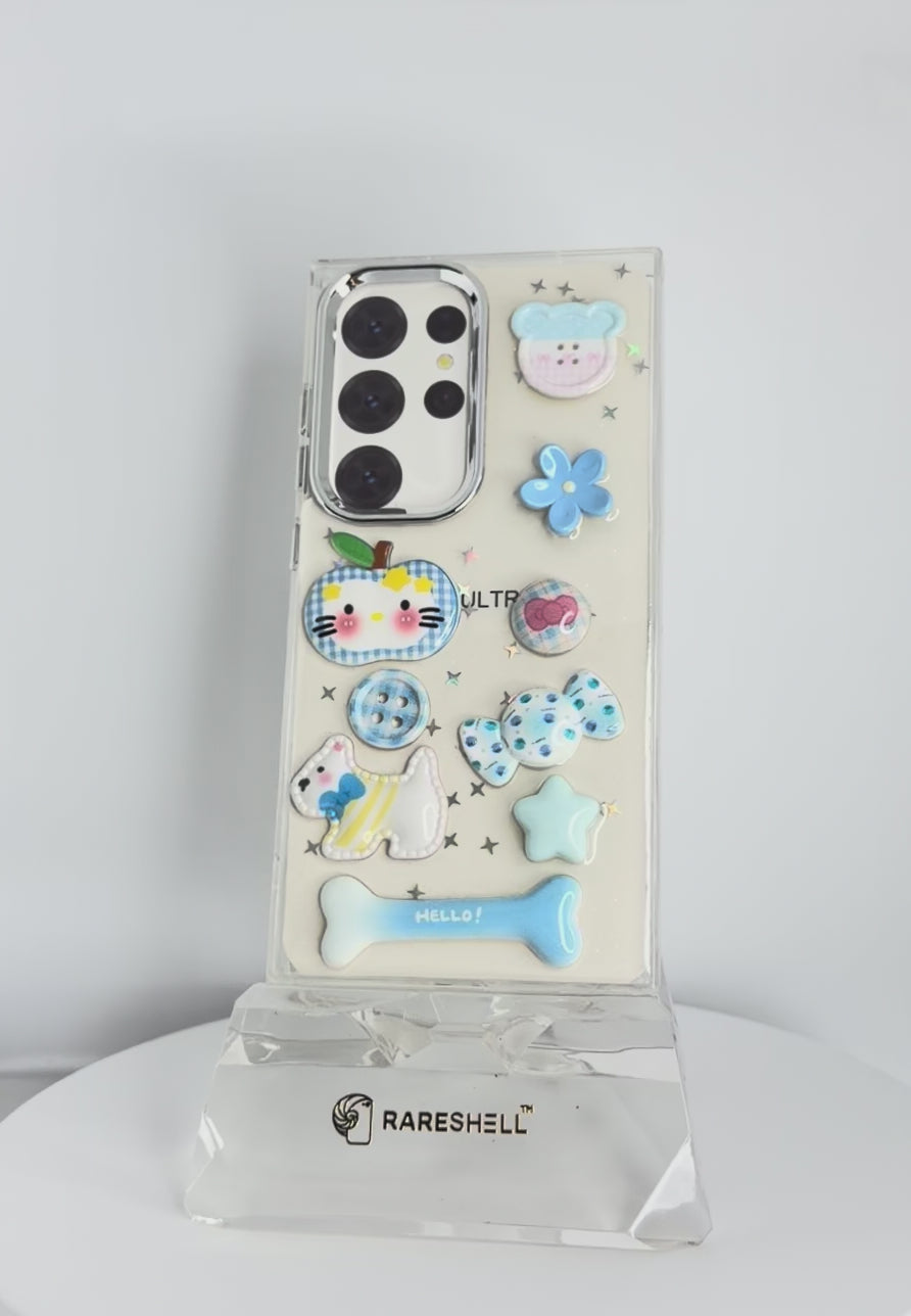 Candy Bloom Case - Galaxy S24 Ultra