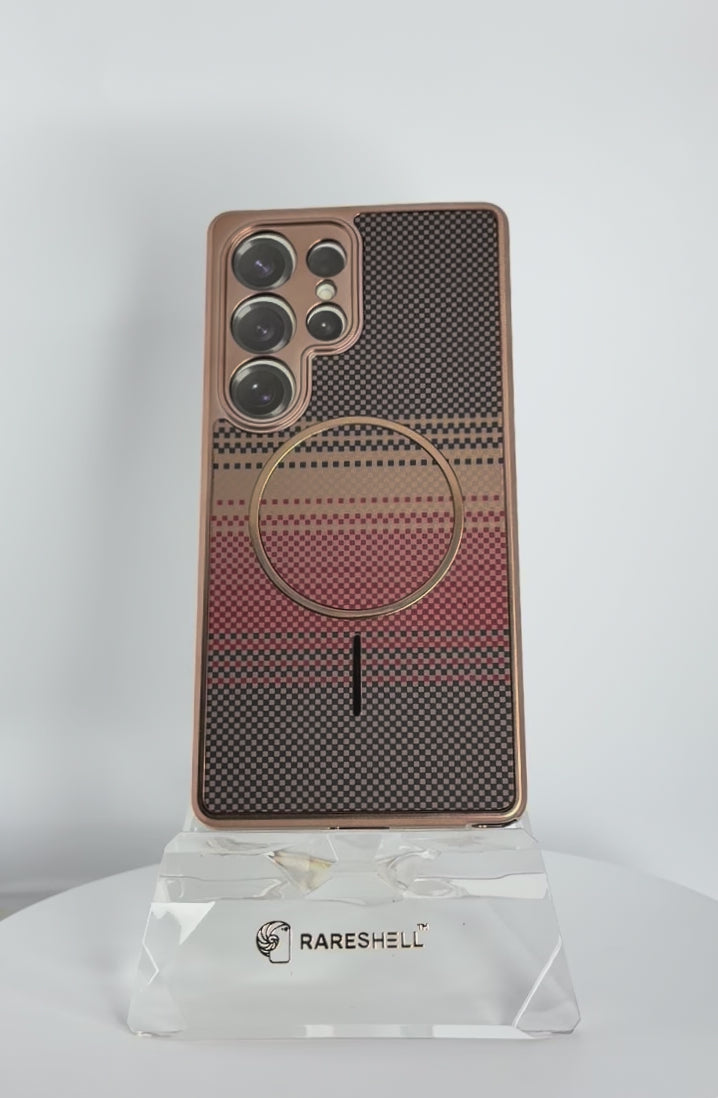 AeroGrid Magnet Case – Galaxy S25 Ultra