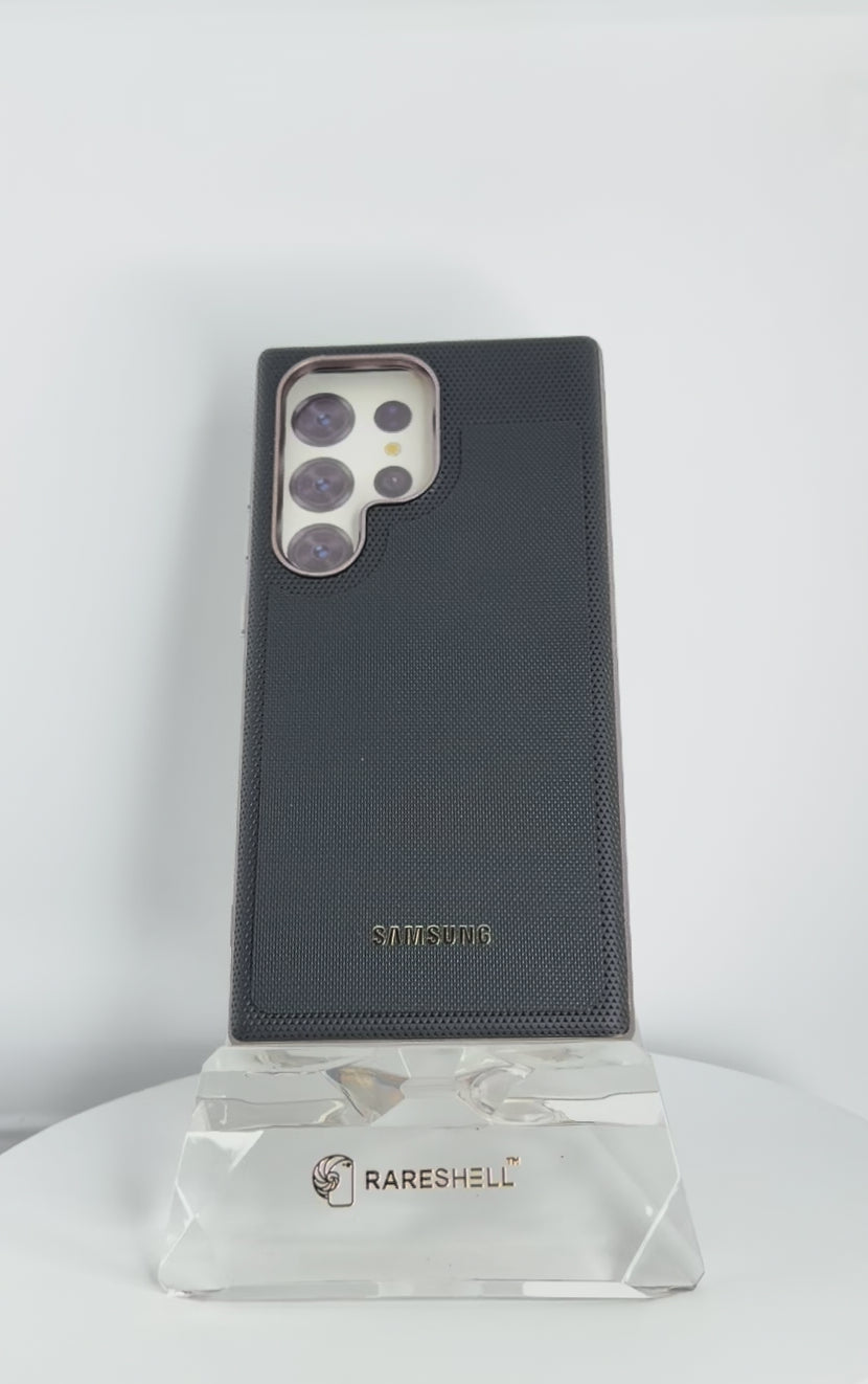 Woven Texture Case – Galaxy S24 Ultra
