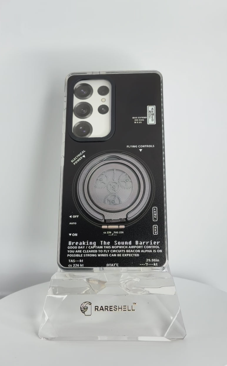 GearStand Magnet Case – Galaxy S25 Ultra