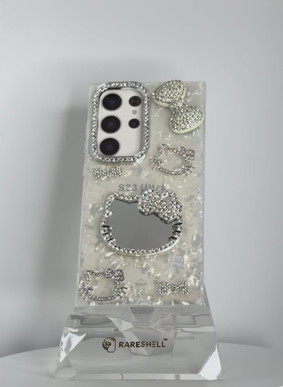 Crystal Muse Mirror Case - Galaxy S23 Ultra