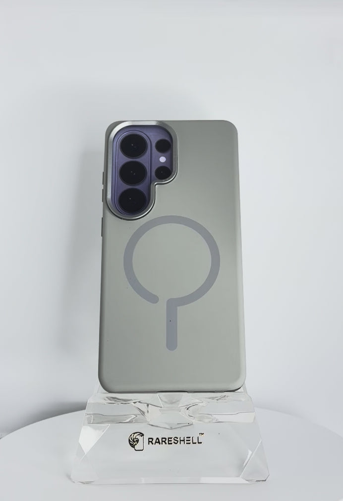 Slim Silicone Magnet Case – Galaxy S26 Ultra