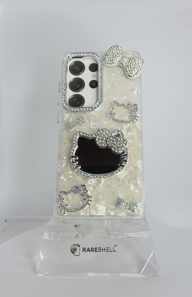 Crystal Muse Mirror Case - Galaxy S24 Ultra
