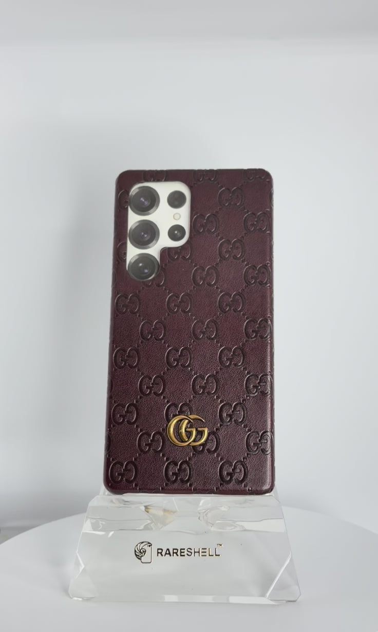 Luxury Designer Case – Galaxy S25 Ultra