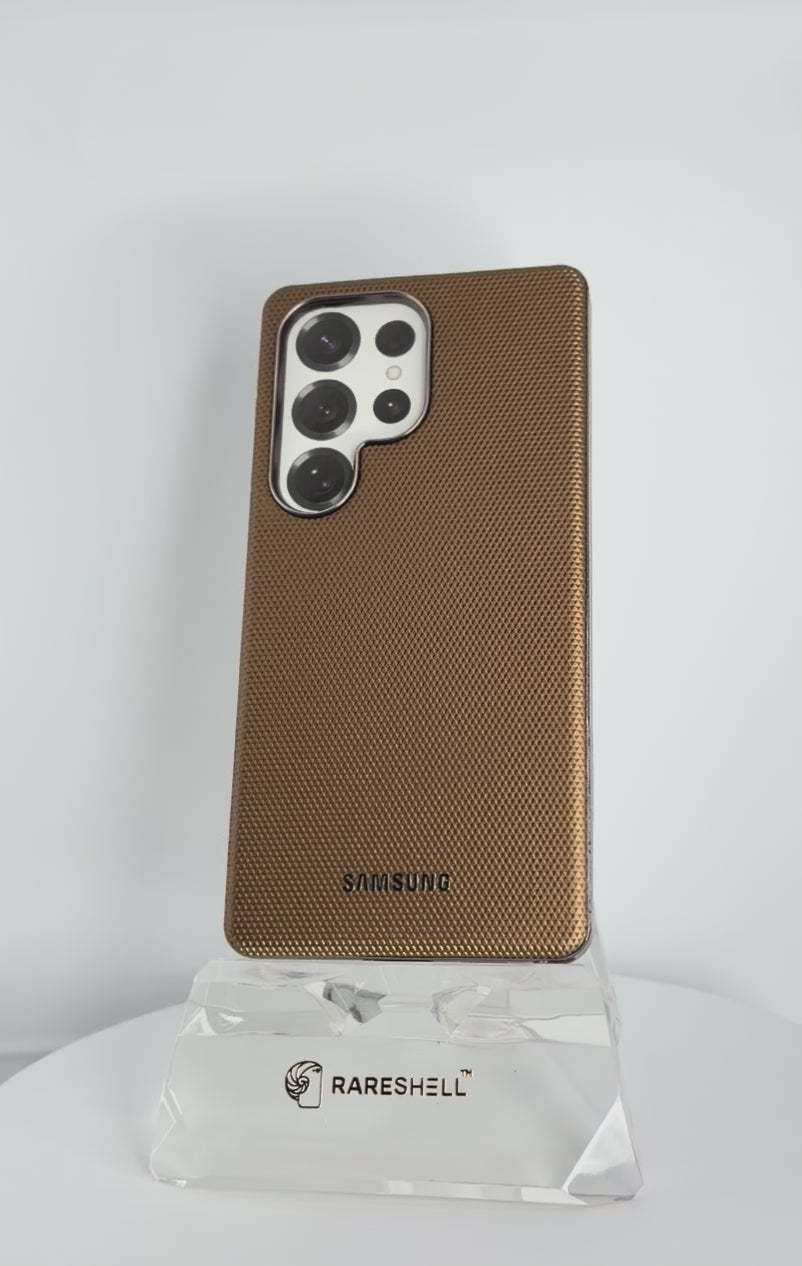 Woven Texture Case – Galaxy S25 Ultra