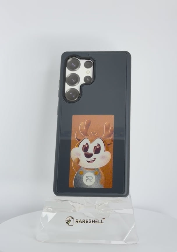 AuraFrame NFC Display Case – Galaxy S25 Ultra