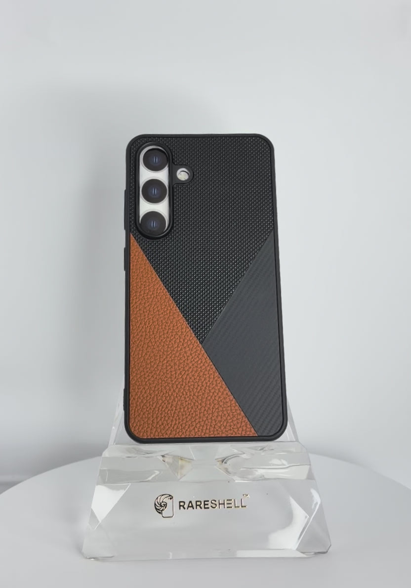 Vertex Leather Case - Galaxy S25