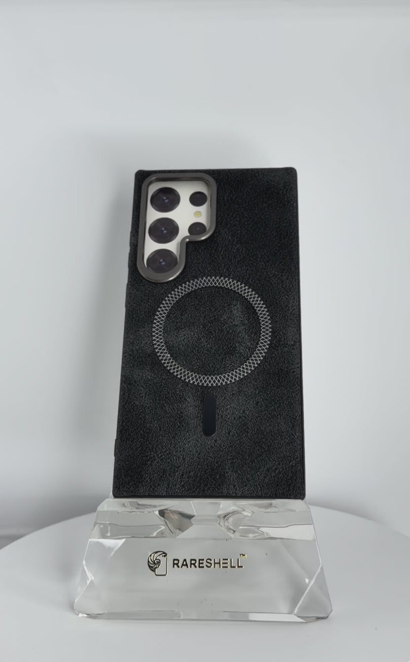 VelourTouch Magnet Case – Galaxy S25 Ultra
