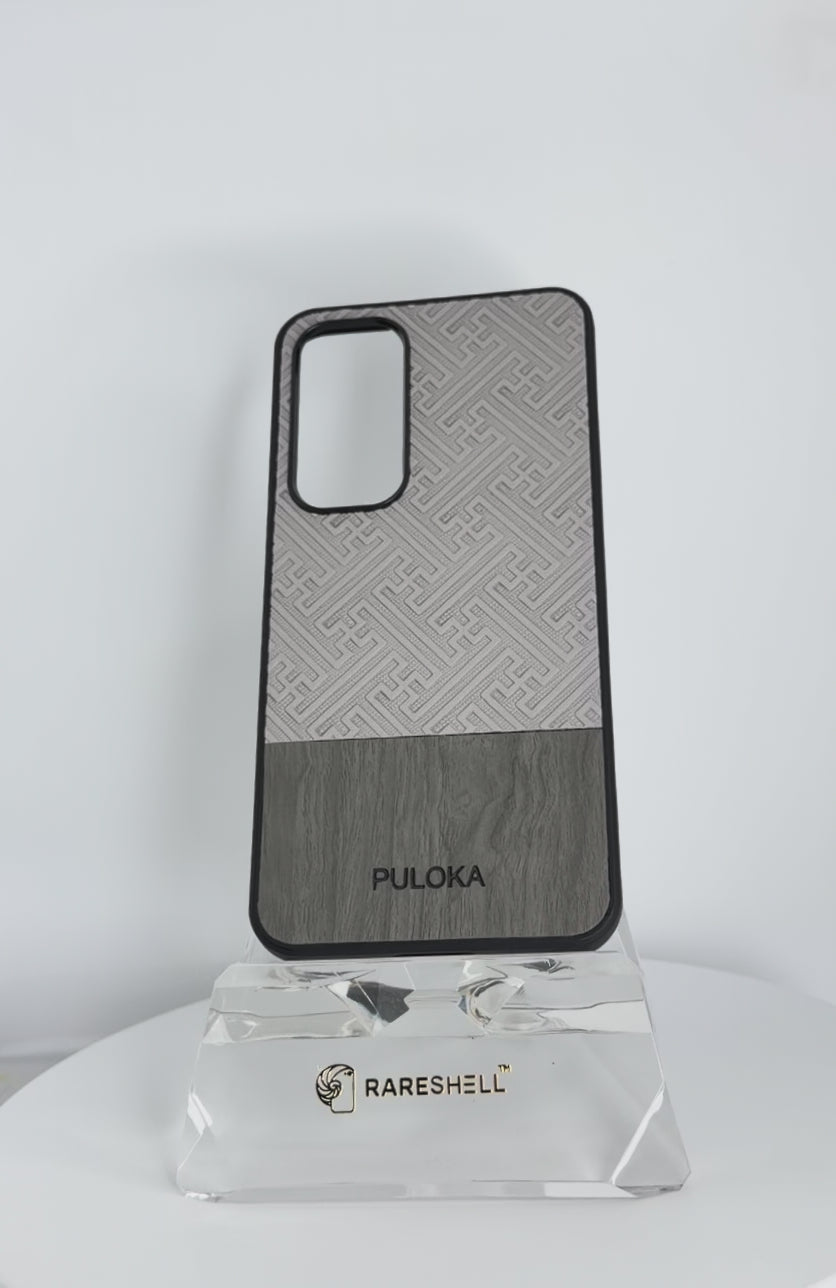 MazeWood Case - Galaxy S24 FE