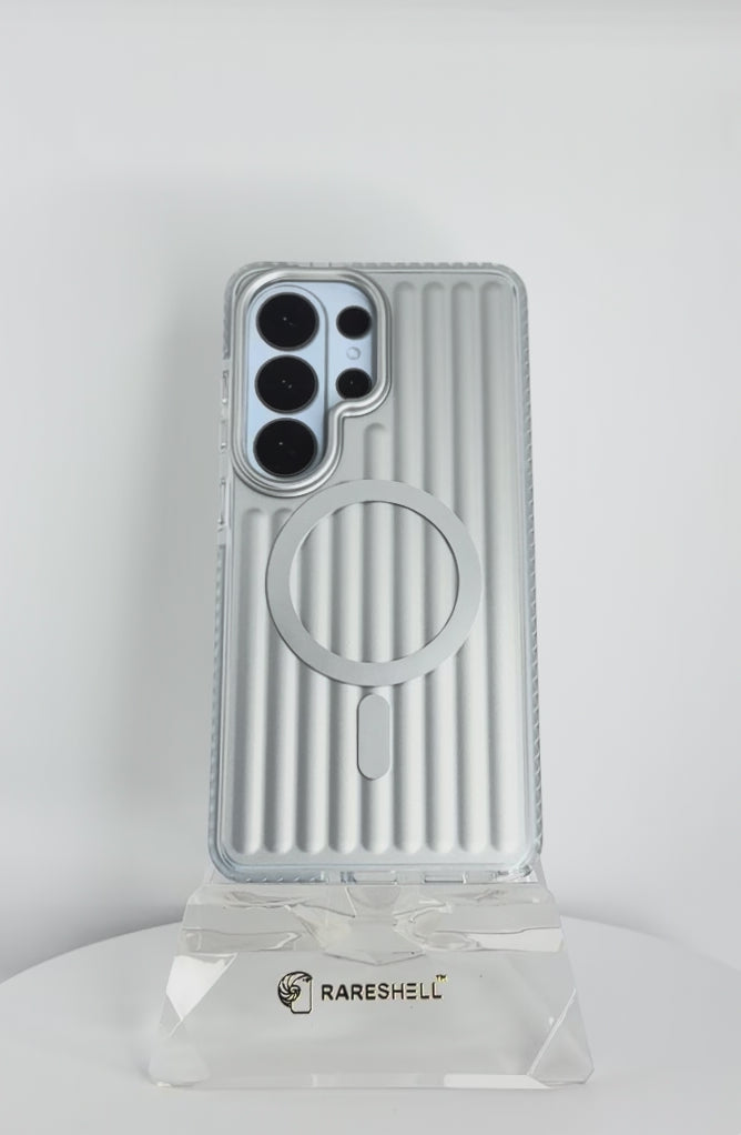Linear Groove Magnet Case – Galaxy S26 Ultra