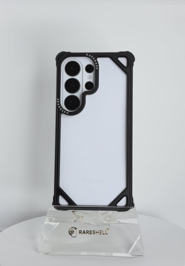 OATSBASF Open Frame Metal Case – Galaxy S26 Ultra