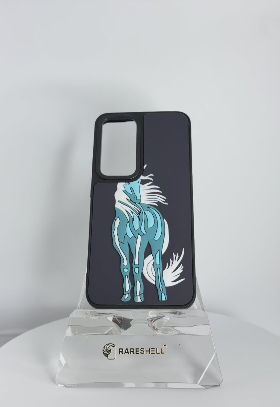 Azure Stallion Case - Galaxy S23