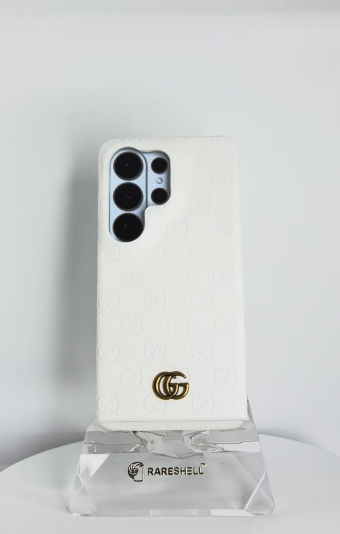 Luxury Designer Case – Galaxy S26 Ultra