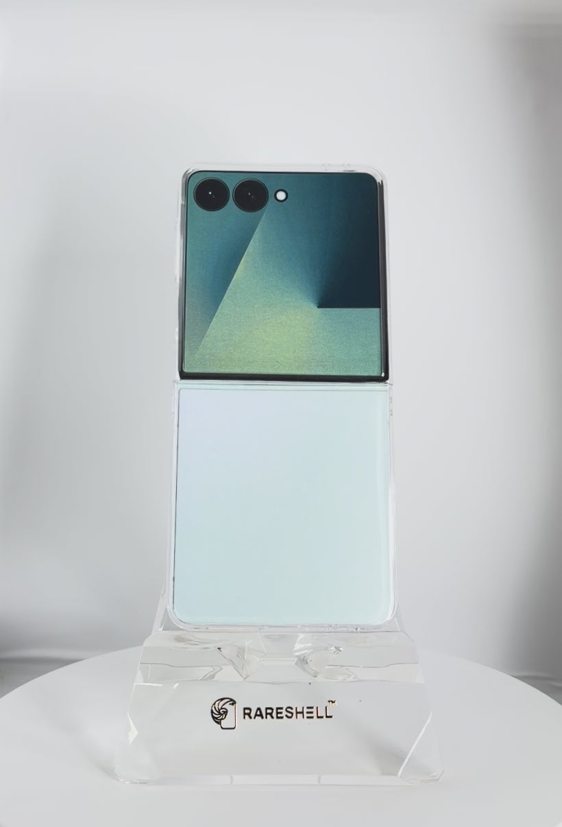 Clear Fit Case – Galaxy Z Flip 7