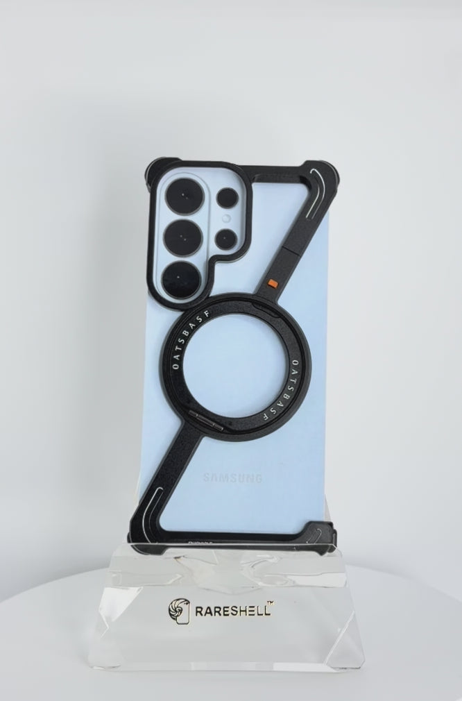 OATSBASF Z Shaped Magnet Case – Galaxy S26 Ultra
